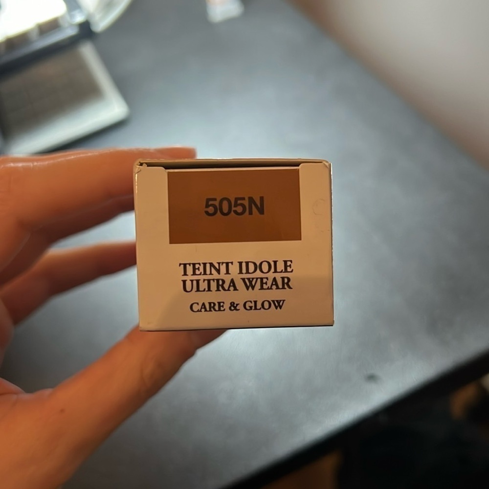 Lancome Teint Idole Ultra Wear Foundation 30ml Shade 505N SPF27 Expired - Picture 5 of 9